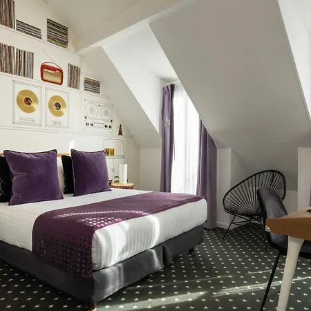 Du Triangle D'or - Proche Madeleine Hotel Paris