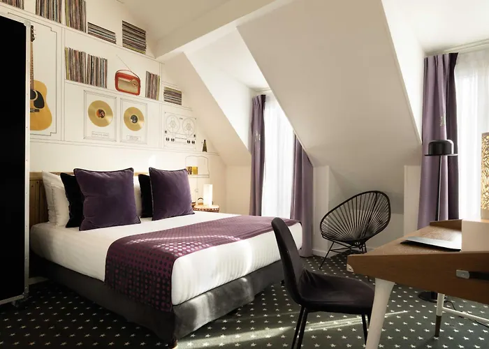فندق Du Triangle D'or 3*
