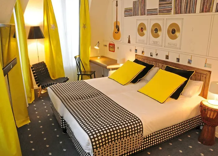 Hotel Du Triangle D'or Paryż