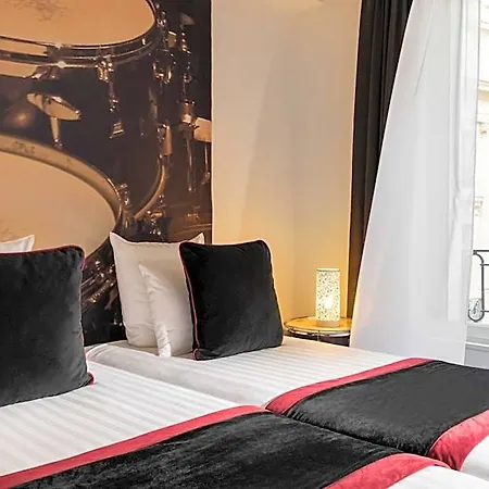 Du Triangle D'or - Proche Madeleine Hotel Paříž