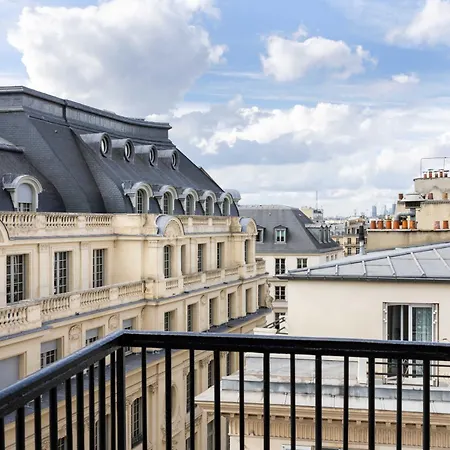 Du Triangle D'or - Proche Madeleine Hotel Paris